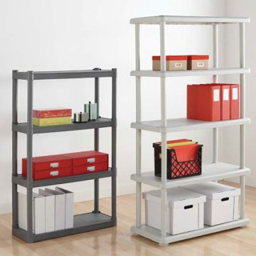 Rough n Ready Open Storage Shelf