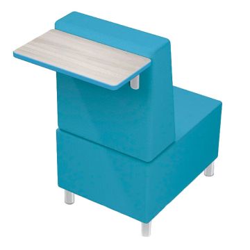 Orbit Mediaspace Soft Seating with Shelf