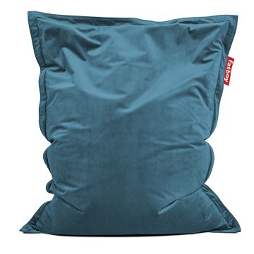 Original Slim Recycled Velvet Bean Bag
