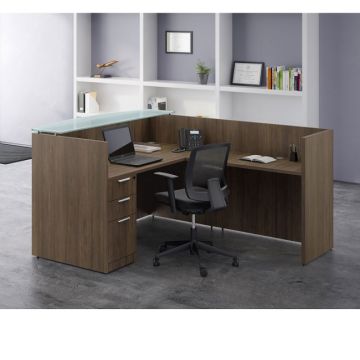 OS Laminate Reception Desk