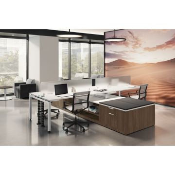 Variant Desk Quad Suite