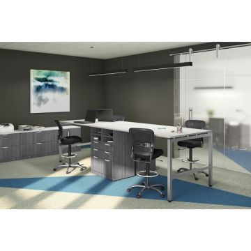 Variant Standing Height Desk Quad
