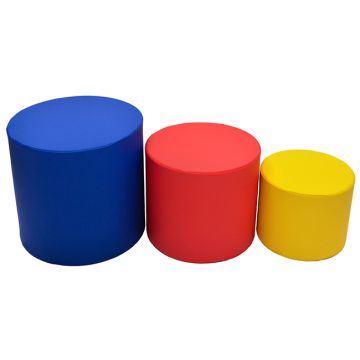 Ottoman Trio Stool Set