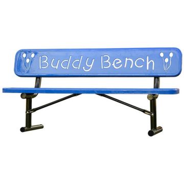 Buddy Bench- Expanded Metal (6' L)