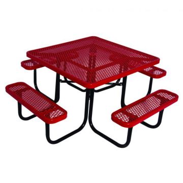 Mighty Tuff Square Kid's Picnic Table
