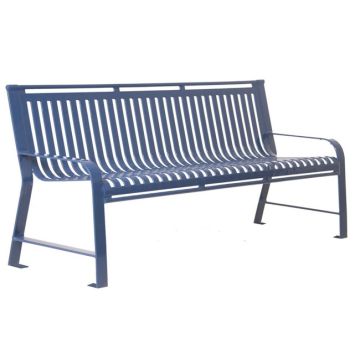 Oxford Outdoor Bench with Back