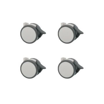 Optional Locking Caster Set