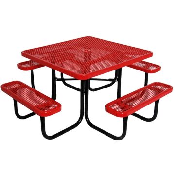 Budget Saver Square Outdoor Picnic Tables