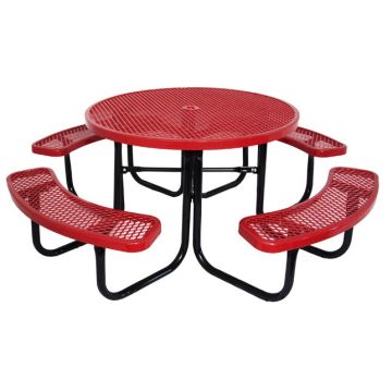 Budget Saver Round Outdoor Picnic Tables