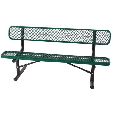 Budget Saver Outdoor Benches with Back
