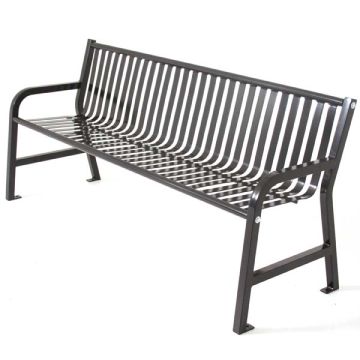 Jackson Outdoor Bench with Back