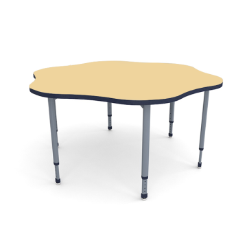 A & D Table (60" x 60" Flower)