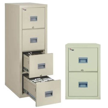 Fire-Resistant Patriot File Cabinets