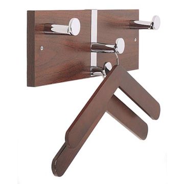 Executive Wall Costumer Coat Rack
