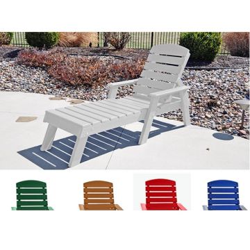 Pensacola Adirondack Chaise Lounger