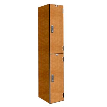 Versamax Phenolic Double-Tier 1-Wide Lockers (36'' H Opening)