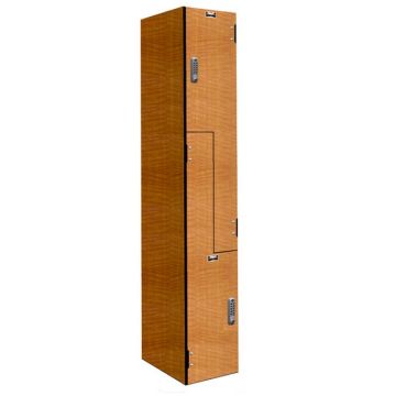 Versamax Phenolic Z-Tier 1-Wide Lockers (42'' H Opening)