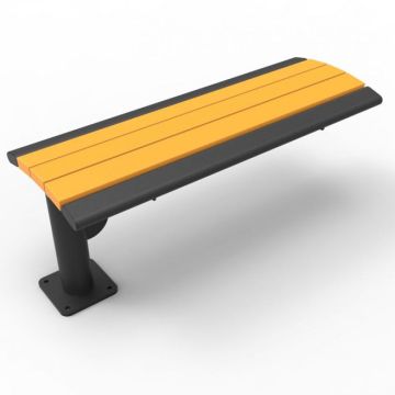 Phoenix Cantilever Recycled Plastic Bench