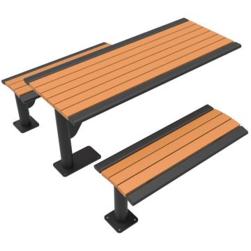 Phoenix Cantilever Recycled Plastic Table