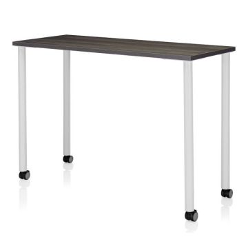 Pillar Rectangle Table 42'' High 24'' x 60''