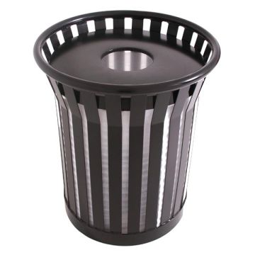 Jackson Outdoor Trash Receptacle