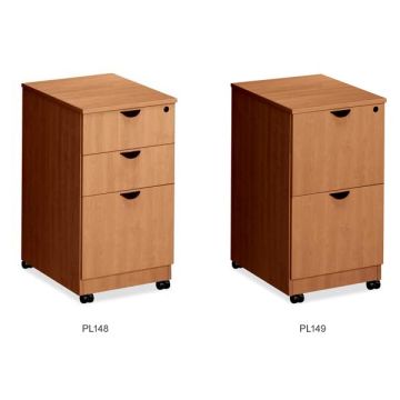 PL Series Mobile Pedestal File Cabinets