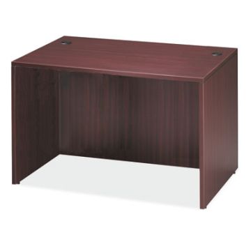 Office Desk Shell with Full Modesty Panels