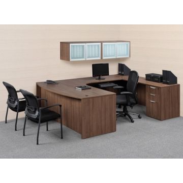 Classic Series U-Shaped Desk Suite