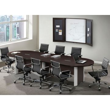 Racetrack Conference Tables w/ Elliptical Base