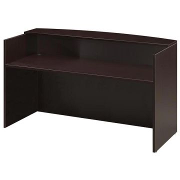 Bow Front Reception Desks
