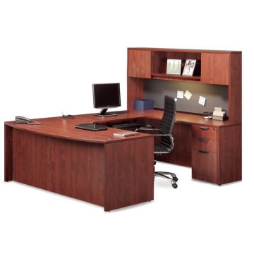 Executive Bow Front Office Suite