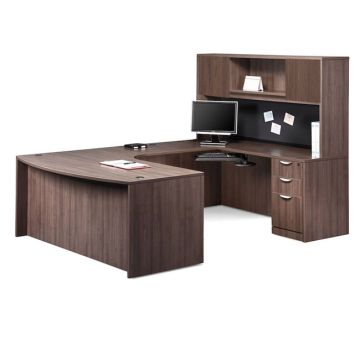 Executive Bow Front Office Suite