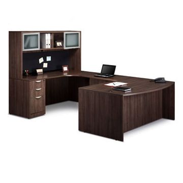 Executive Bow Front Office Suite
