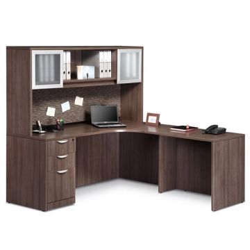 Executive L-Shaped Desk