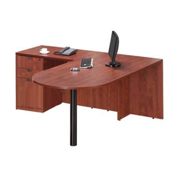 Executive PL27 Peninsula Desk