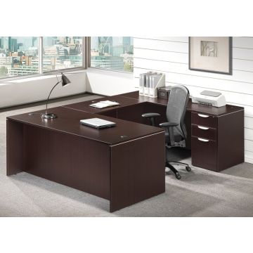 Executive U-Shaped Desk