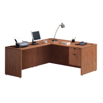 Executive L-Shaped Desk