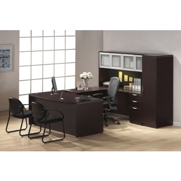 Executive Bow Front Office Suite