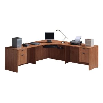 Executive PL38 L-Shaped Desks
