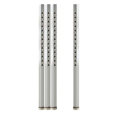 Planner Art Table Optional Tall Height Leg Kit (28'' to 38'' H)