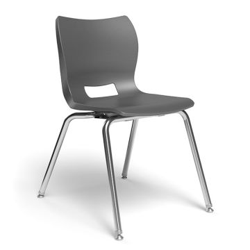 Plato School Stack Chair (18'' H - 5th-Adult)