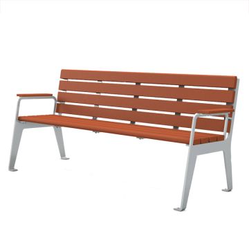 Plaza Bench