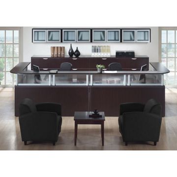 Reception Desk Suite w/ Storage