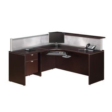 Borders Series Reception Desk