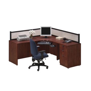 Borders Series Reception Desk