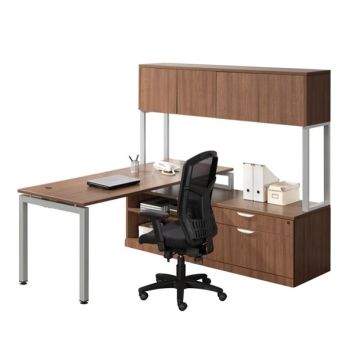 Elements L-Shaped Desk Suite