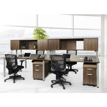 PLT17 Four Person Workstation Suite