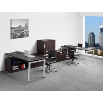 Elements Two Station Desk Suite