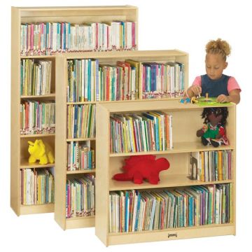 Plywood Bookcases