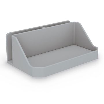 Porcelain Lapboard Double Docking Channel w/ Marker Tray